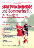 Sportwochende und Sommerfest 2014